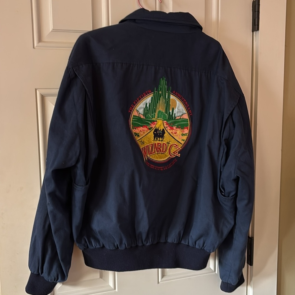 Wizard of Oz 50th anniversary jacket directly from MGM/UA home video XL